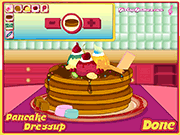 play Pancake Dressup