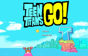 Teen Titans Go! Fan Game (Demo)