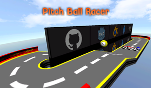 play Pitch Ball Racer