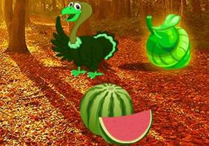 play Thanksgiving Fantasy Fruits Forest Escape