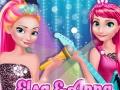 Elsa And Anna In Rock N Royals