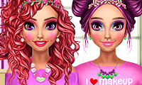 play Bff Pink Makeover