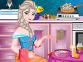 Elsa Underwater Kitchen Cleaning