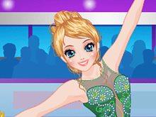 play Ice Skater Princess