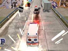 play Ambulance Rescue Highway Race