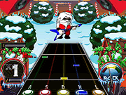 play Santa Rockstar 2 Metal Xmas