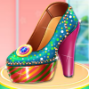 play Princess Shoe Designer