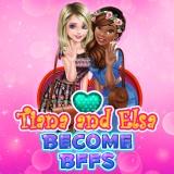 play Tiana And Elsa Become Bffs