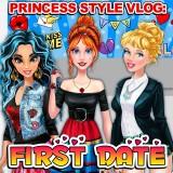 play Princess Style Vlog: First Date