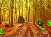 play Thanksgiving Fantasy Fruits Forest Escape