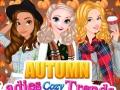 Autumn Ladies Cozy Trends