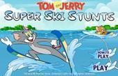 Tom Jerry Ski Stunts