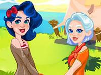 play Crystal And Ava'S Camping Trip