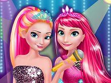 play Ice Princesses In Rock N Royals