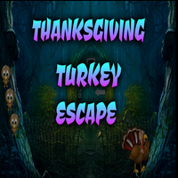 play Angel Thanksgiving Turkey Escape