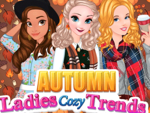 Autumn Ladies Cozy Trends