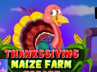 play Thanksgiving Maize Farm Escape