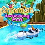 play Olaf Swimming Pool