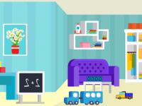 play Escape From Pleasant Blue House