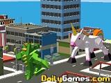 Smashy City Monster Battle