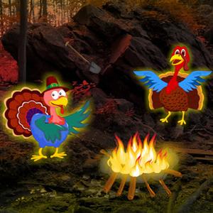 play Big Turkey Land Escape