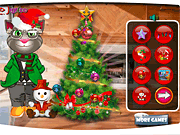 play Talking Tom Christmas Time
