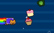 Nyan Cat Fly!