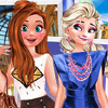 Frozen Sisters Shopping Eurotour