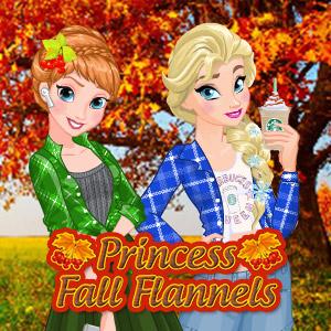 Princess Fall Flannels