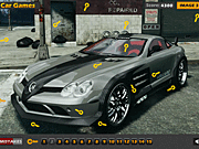 play Mercedes Hidden Car Keys