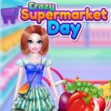play Crazy Mommy Supermarket Day