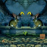 8Bgames Rabbit Farmhouse Escape