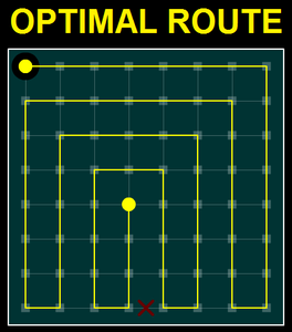 play Optimal Route