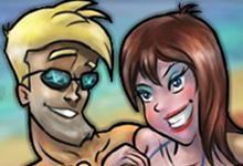 play Holidays Kissing