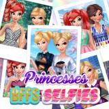 Princesses Bffs Selfies