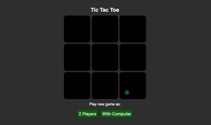 play Tic Tac Toe