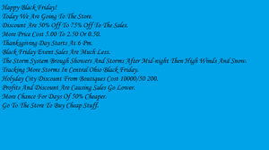 play Black Friday