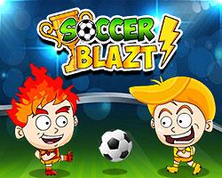 play Soccer Blazt