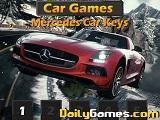 play Mercedes Hidden Car Keys