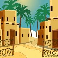 play Desert Lonely House Escape