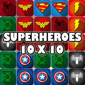 play Superheroes 1010