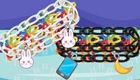 play Loom Band Bracelet Game For Girls