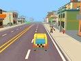 play Pixel Road Taxi Depot