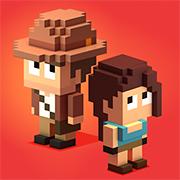 play Blocky Temple Dash