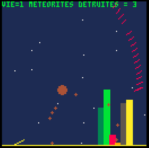 play Météorites