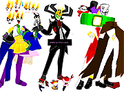 play Aku Dress Up