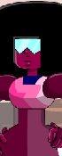 play Crystal Gem Garnet Dress Up