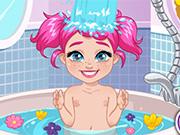 play Moody Ally Baby Bath