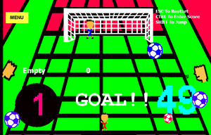 play Crazy Soccer Header Jumps