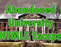 play Abandoned University Html5 Escape